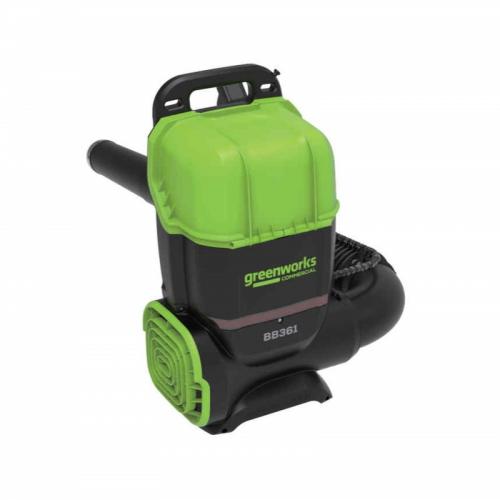 Воздуходувка Greenworks GD82BP2 82V (362 км/ч) ранцевая аккумуляторная, без АКБ и ЗУ