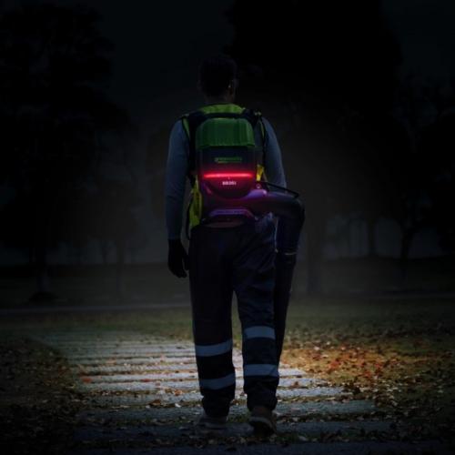 Воздуходувка Greenworks GD82BP2 82V (362 км/ч) ранцевая аккумуляторная, без АКБ и ЗУ