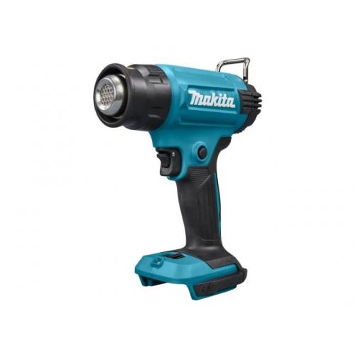 Аккум. термовоздуходувка Makita LXT 18В в кейсе (18В, 550 град, 2 скорости,6 режимов, кейс MakPac ,насадки 5.0Ач х1,з/у) (DHG181RT1J)