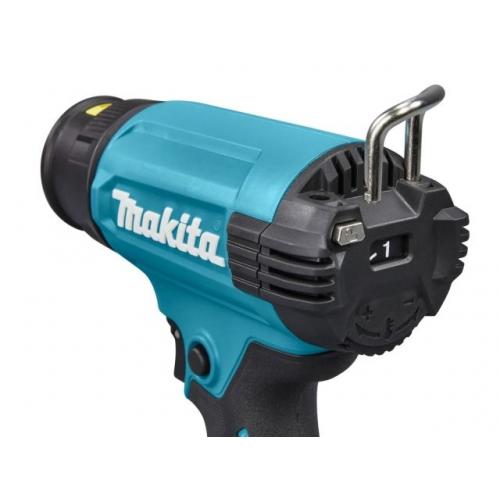 Аккум. термовоздуходувка Makita LXT 18В в кейсе (18В, 550 град, 2 скорости,6 режимов, кейс MakPac ,насадки 5.0Ач х1,з/у) (DHG181RT1J)