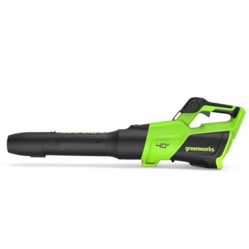 Воздуходувка Greenworks GD40BG3 40V (306 км/ч ) аккумуляторная, без АКБ и ЗУ