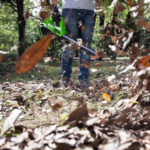 Воздуходувка Greenworks G40ABK2 40V (177 км/ч) аккумуляторная, с АКБ 4 А/ч и ЗУ