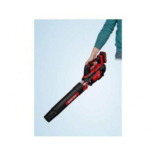 Аккум. воздуходувка WORTEX BB 2018 D ALL1 XLT SOLO 18 В, макс.объём.570 м куб/ч (18 В, БЕЗ АККУМУЛЯТОРА И ЗУ) (1333738)