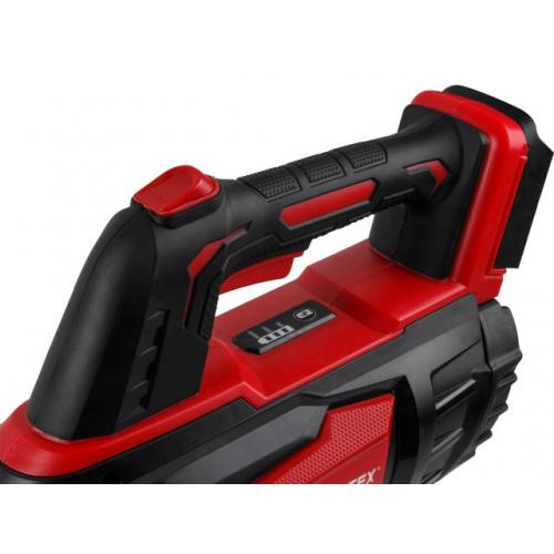 Аккум. воздуходувка WORTEX BB 2018 D ALL1 XLT SOLO 18 В, макс.объём.570 м куб/ч (18 В, БЕЗ АККУМУЛЯТОРА И ЗУ) (1333738)