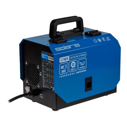 Полуавтомат сварочный Solaris FLUX-205 (230В; 20-180 А; 20,5 В / 80 В / 62 В; FLUX/MMA/TIG LIFT; байонетный разъем;) (SL5712-2)