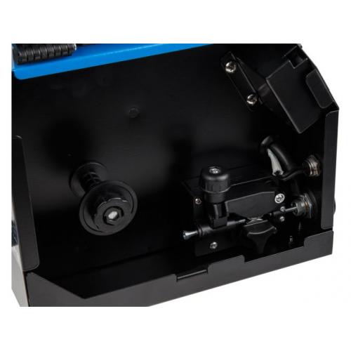 Полуавтомат сварочный Solaris FLUX-205 (230В; 20-180 А; 20,5 В / 80 В / 62 В; FLUX/MMA/TIG LIFT; байонетный разъем;) (SL5712-2)