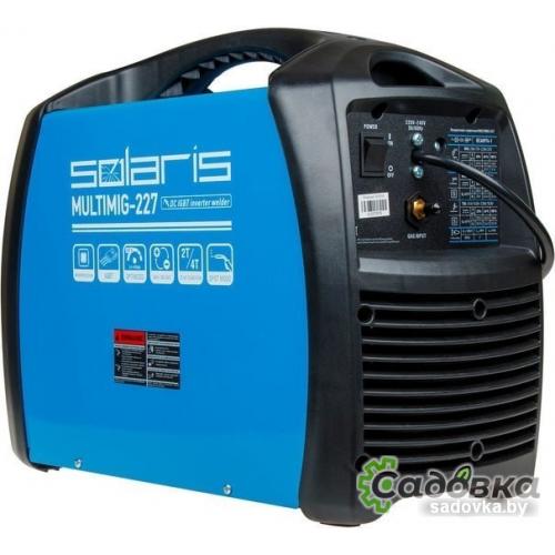 Сварочный инвертор Solaris MULTIMIG-227