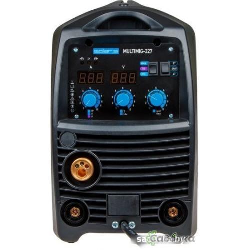Сварочный инвертор Solaris MULTIMIG-227
