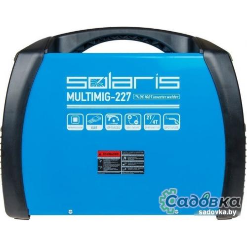 Сварочный инвертор Solaris MULTIMIG-227