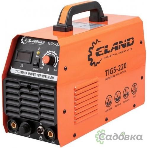 Сварочный инвертор Eland TIGS-220