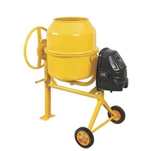Бетоносмеситель 120 л TOR 74512R 220В (чугунный венец)