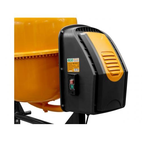 Бетоносмеситель ECO CM-140 (объём 140/92 л, 700 Вт, 230 В, вес 43 кг) (EC3410-4)