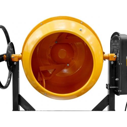 Бетоносмеситель ECO CM-140 (объём 140/92 л, 700 Вт, 230 В, вес 43 кг) (EC3410-4)