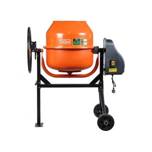 Бетоносмеситель DGM BK-175C (объем 165/110 л, 900 Вт, 230 В, вес 44 кг) (DG1542-5)