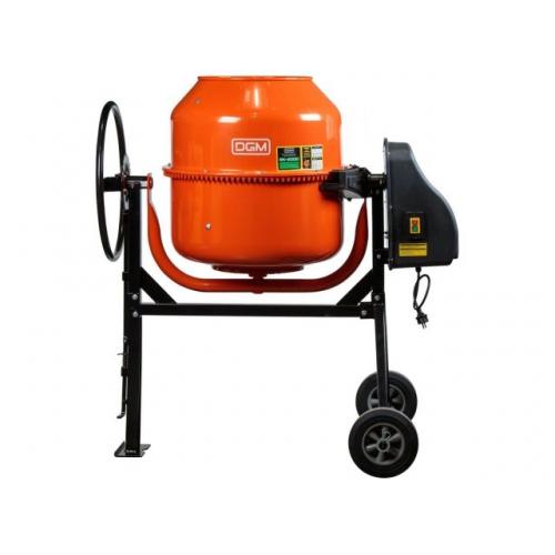 Бетоносмеситель DGM BK-200C (объем 200/140 л, 1100 Вт, 230 В, вес 55 кг) (DG1543-6)