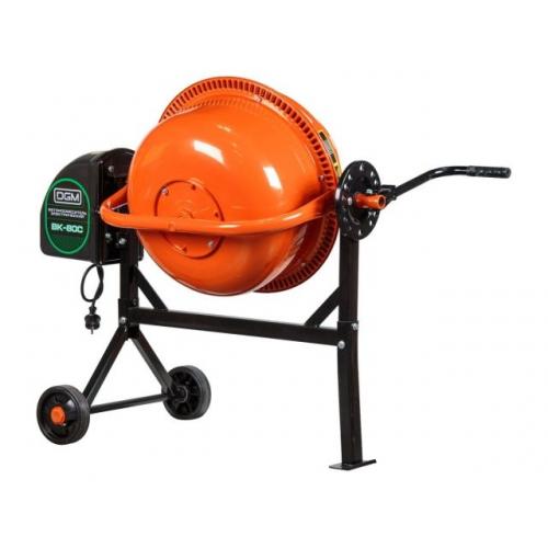 Бетоносмеситель DGM BK-80C (объем 70/55 л, 375 Вт, 230 В, вес 23,5 кг) (DG1540-3)