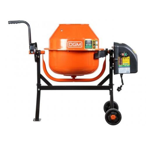 Бетоносмеситель DGM BK-80C (объем 70/55 л, 375 Вт, 230 В, вес 23,5 кг) (DG1540-3)
