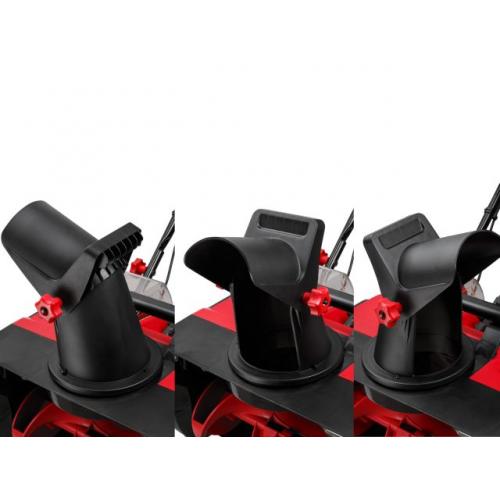 Аккум. снегоуборщик WORTEX CST 5036 в кор. ALL1 SOLO XLT БЕСЩЕТ., 36 В, ширина 50 см (глубина 25 см, дальность выброса 7 м, фары, с рег.желоба) (1334794)