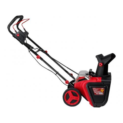 Аккум. снегоуборщик WORTEX CST 5036 в кор. ALL1 SOLO XLT БЕСЩЕТ., 36 В, ширина 50 см (глубина 25 см, дальность выброса 7 м, фары, с рег.желоба) (1334794)