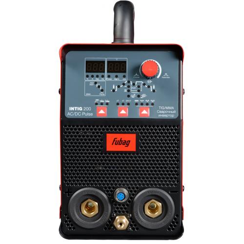 Инвертор сварочный аргонодуговой FUBAG INTIG 200 AC/DC PULSE