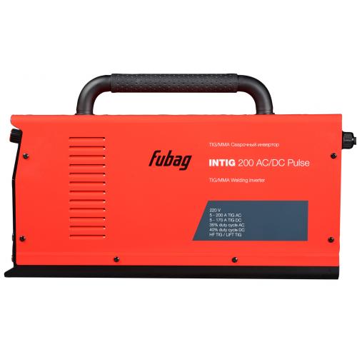 Инвертор сварочный аргонодуговой FUBAG INTIG 200 AC/DC PULSE