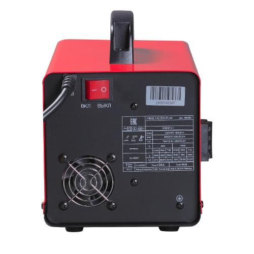 Сварочный полуавтомат FUBAG IRMIG 140 SYN FLUX