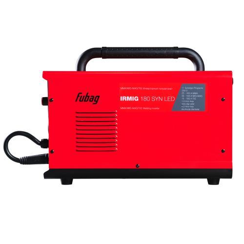 Сварочный полуавтомат FUBAG IRMIG 180 SYN LED с горелкой