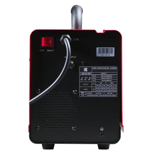 Сварочный полуавтомат FUBAG IRMIG 200 SYN LED с горелкой