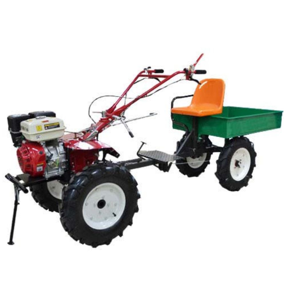 Адаптер для мотоблока АМ(5.00-12) с кузовом 