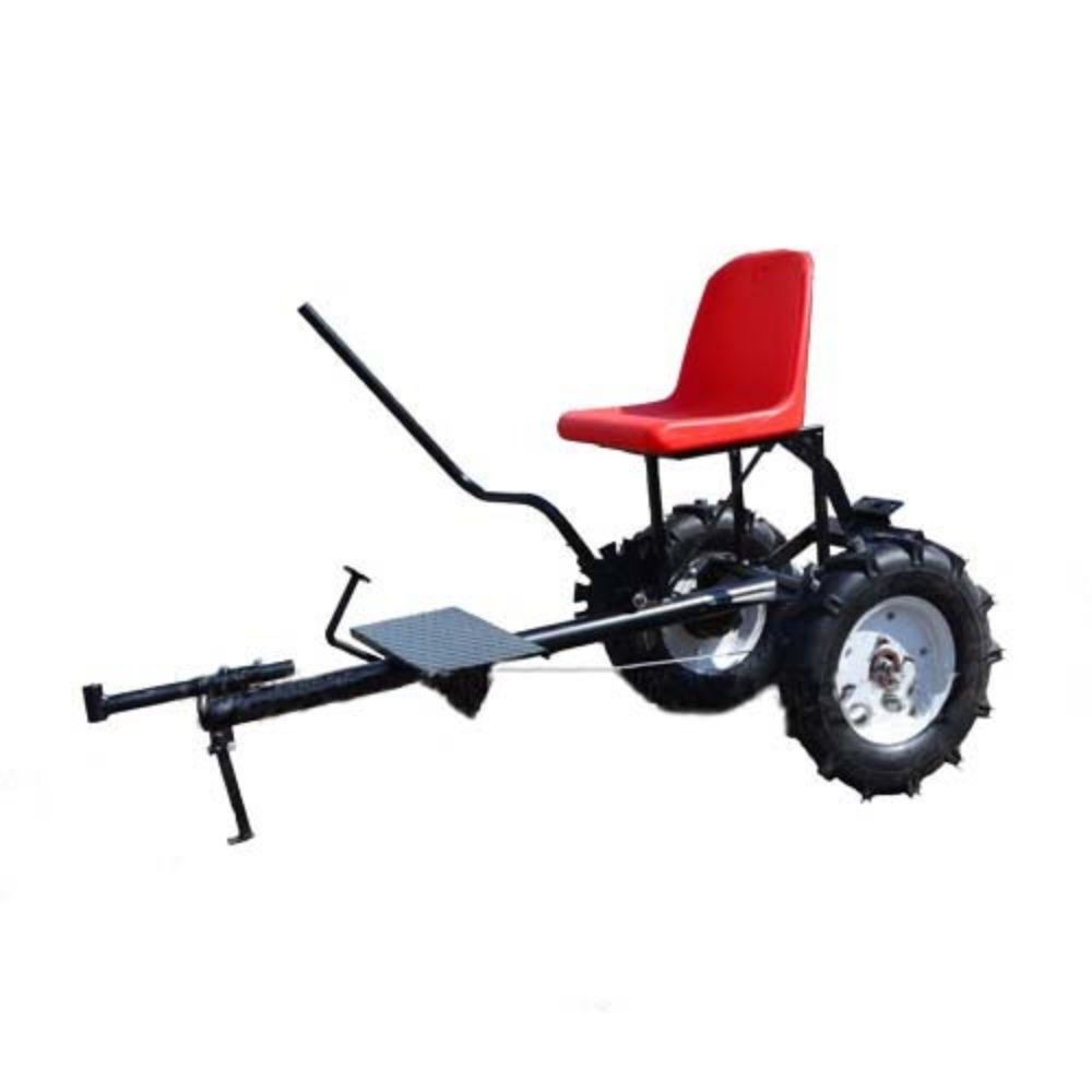 Адаптер для мотоблока АМ(5.00-12) с кузовом 