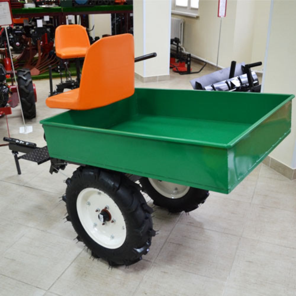 Адаптер для мотоблока АМ(5.00-12) с кузовом 