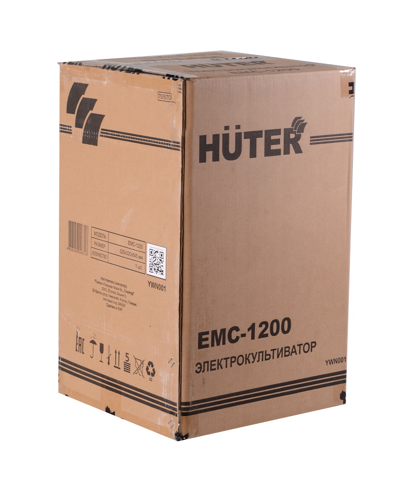 Культиватор электрический Huter ЕМС-1200