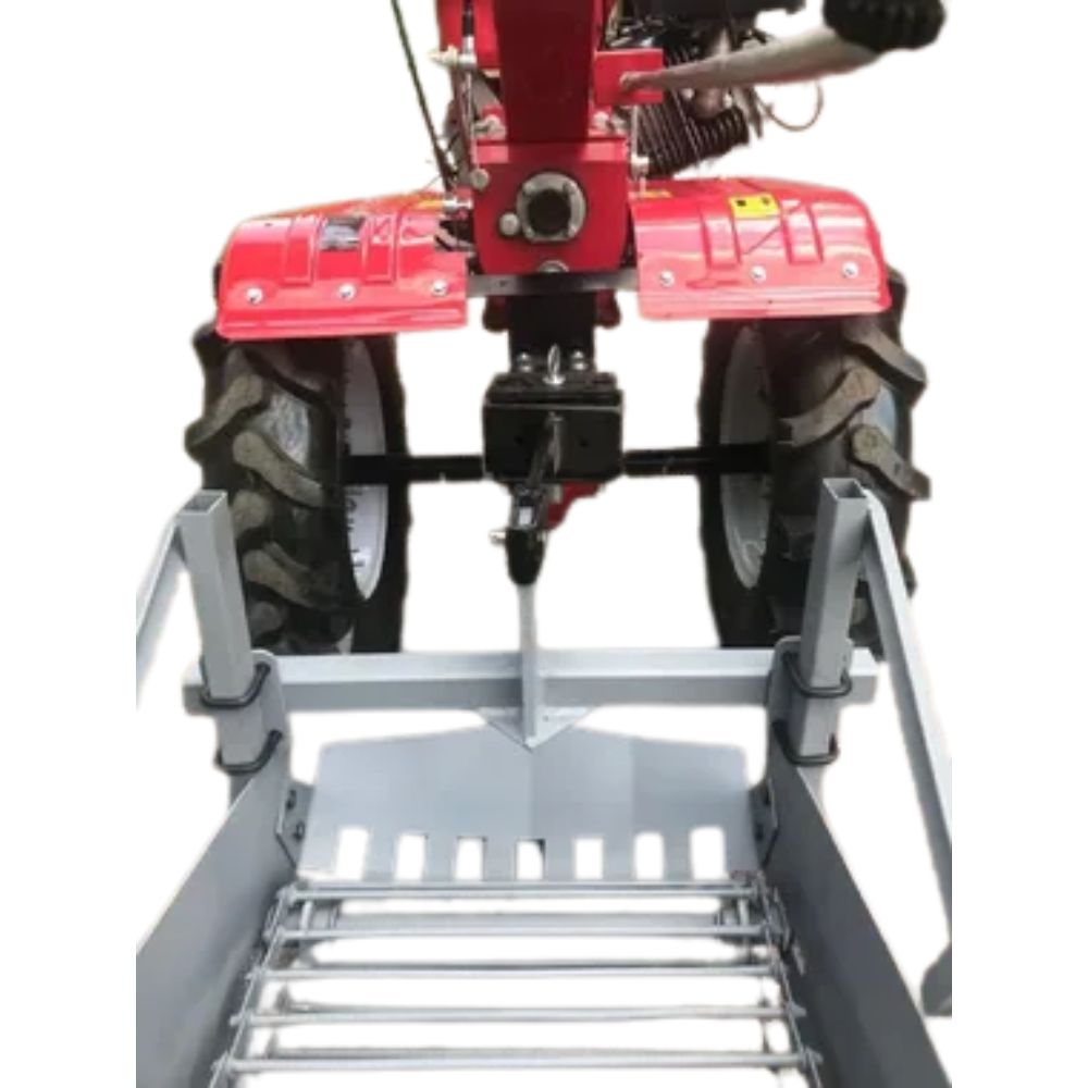 Картофелекопалка КМ-4 универсальная транспортерная 