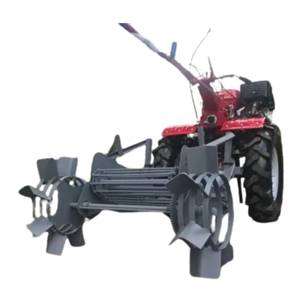 Картофелекопалка КМ-4 универсальная транспортерная 