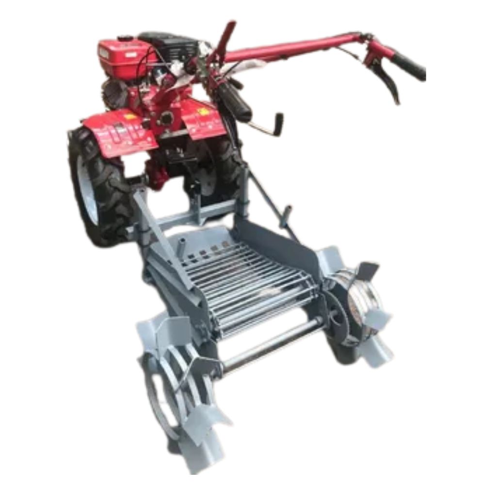 Картофелекопалка КМ-4 универсальная транспортерная 