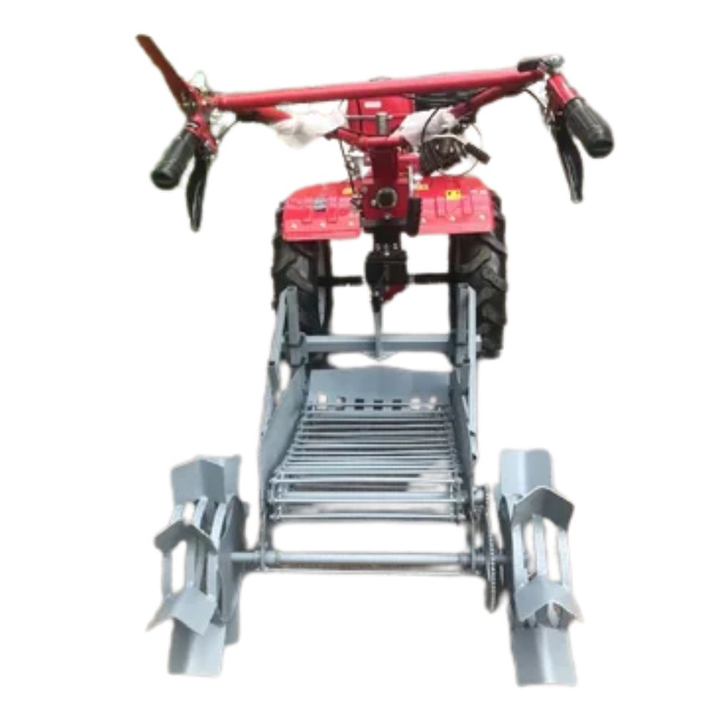 Картофелекопалка КМ-4 универсальная транспортерная 