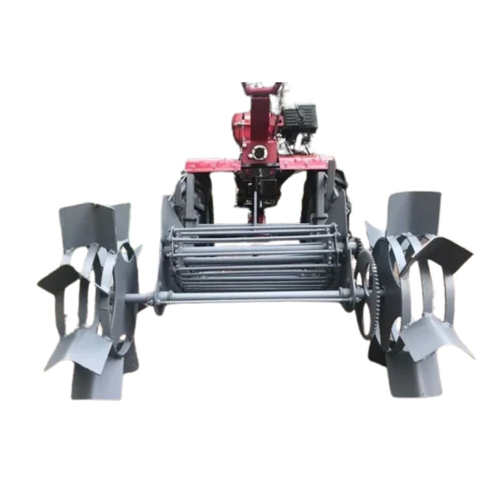 Картофелекопалка КМ-4 универсальная транспортерная 