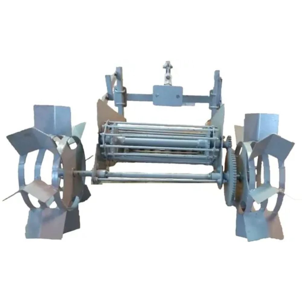 Картофелекопалка КМ-4 универсальная транспортерная 