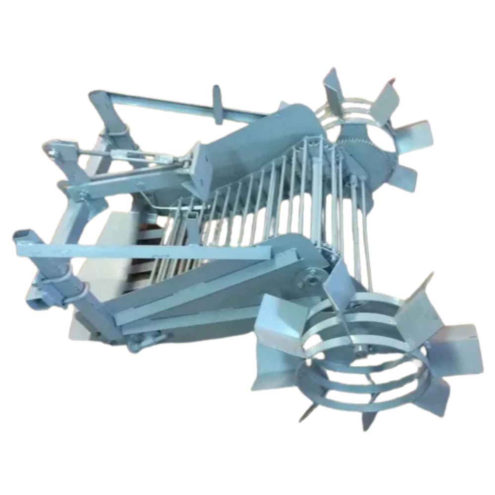 Картофелекопалка КМ-4 универсальная транспортерная 