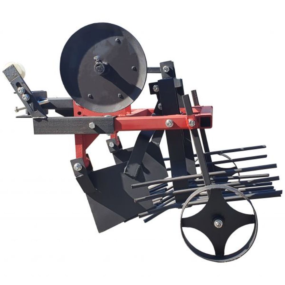 Картофелекопалка КМ-3 с системой дополнительных роликов 