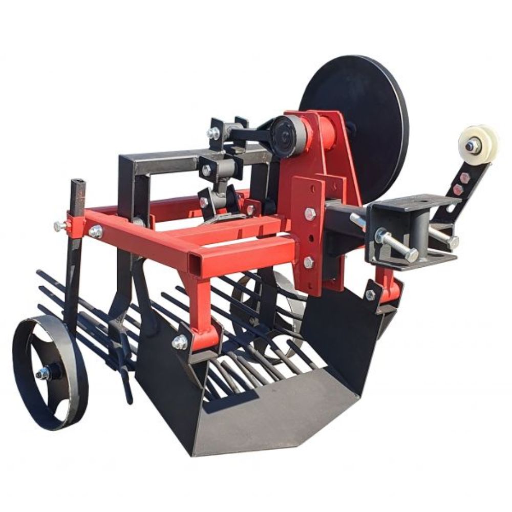 Картофелекопалка КМ-3 с системой дополнительных роликов 