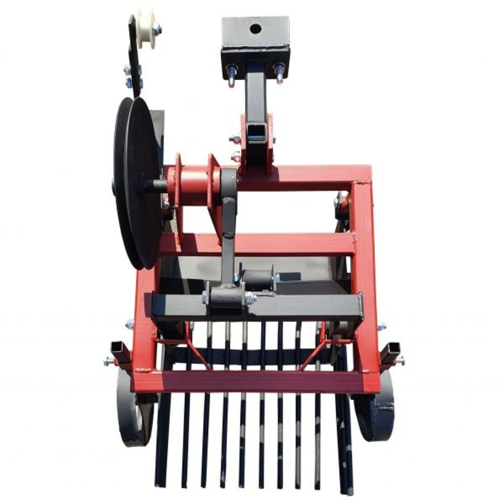 Картофелекопалка КМ-3 с системой дополнительных роликов 