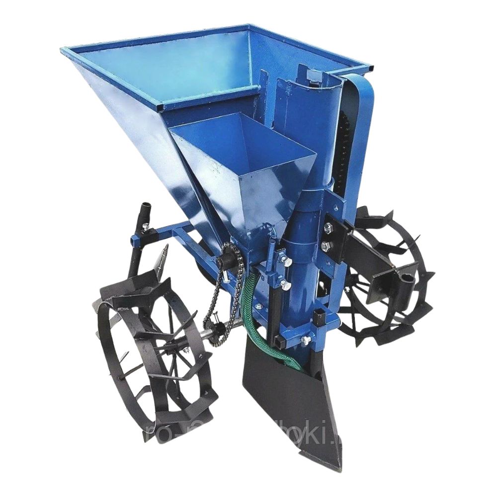 Картофелесажалка КС-01-02П с дозатором для удобрений