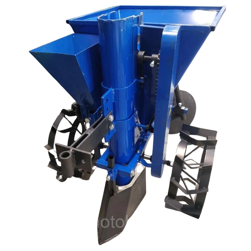 Картофелесажалка КС-01-02П с дозатором для удобрений