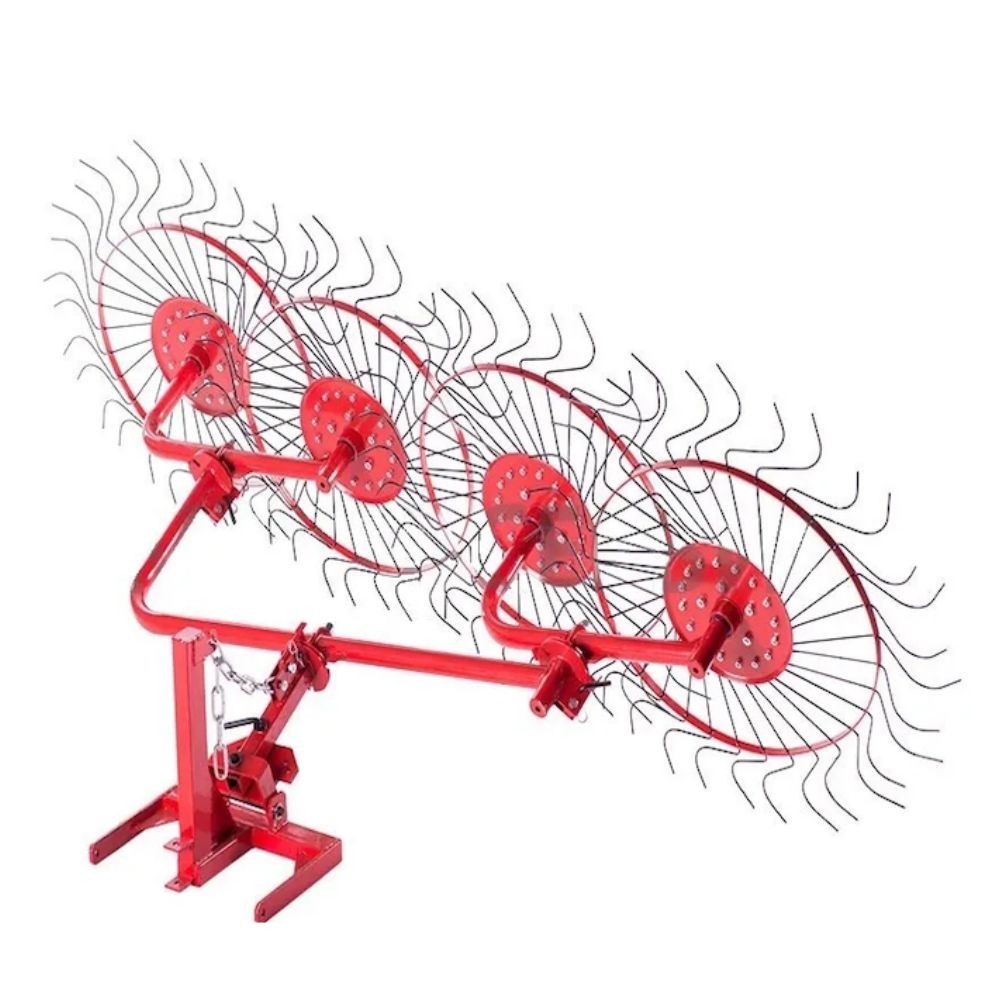 Сеноворошилка 4-х колесная ВМ-4 