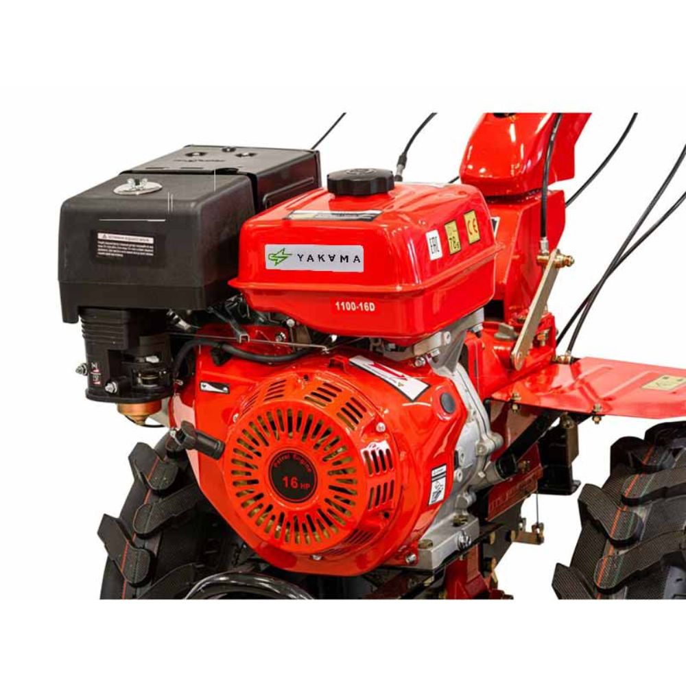 Мотоблок бензиновый Yakama 1100-16D  