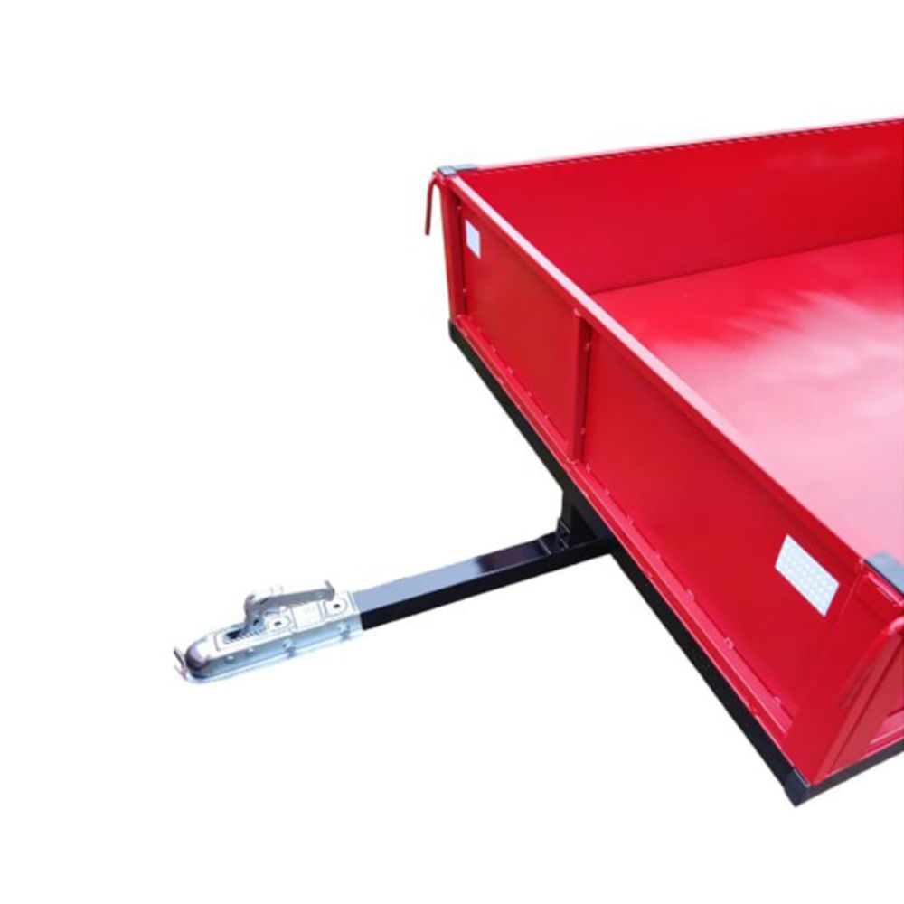 Прицеп для минитрактора Rossel ПM-1T (крепление под Яблоко)