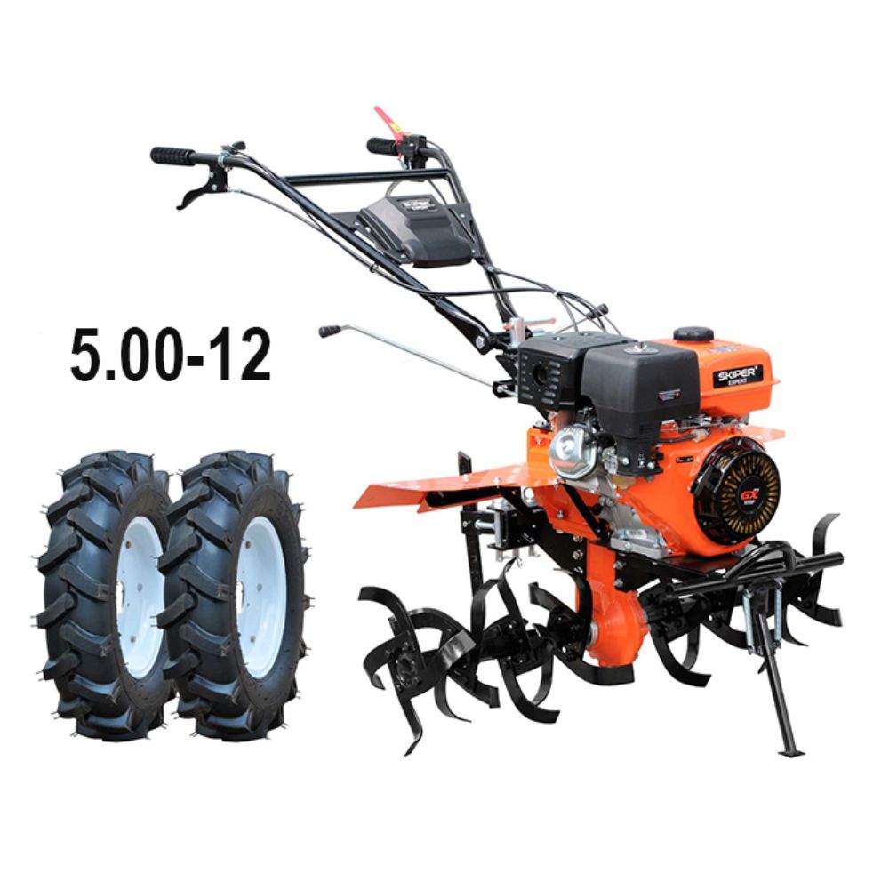 Мотоблок SKIPER SP-1400SE EXPERT (5.00-12)
