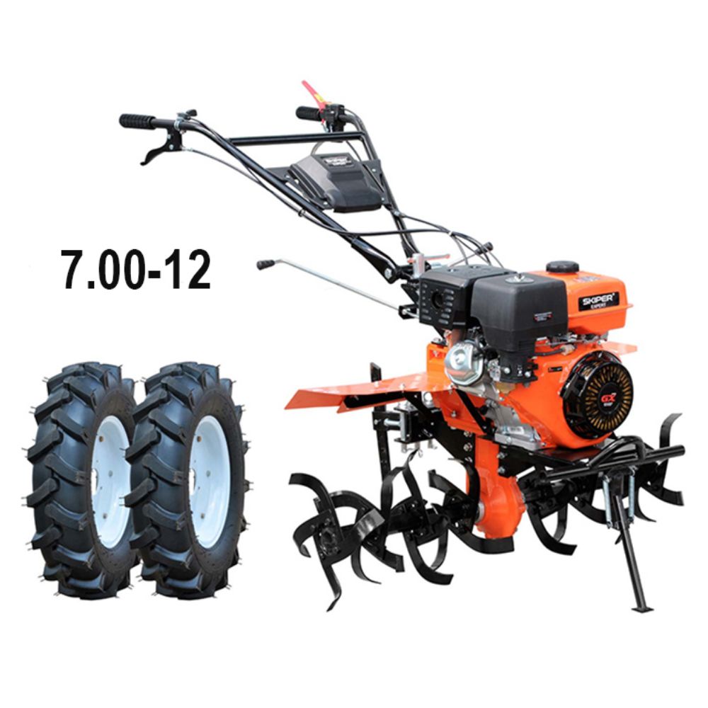 Мотоблок SKIPER SP-1400SE EXPERT (7.00-12)