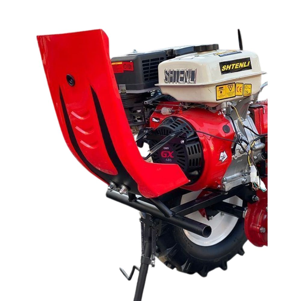 Мотоблок Shtenli М 1900 К1 PRO ВОМ с пониженной передачей и ВОМ